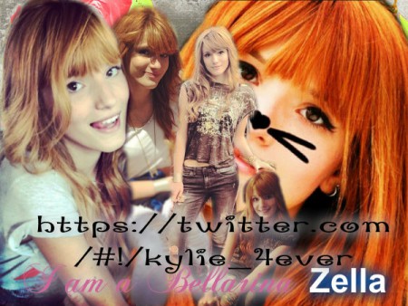 I am a Bellarina...Zella!Follow me @kylie_4ever